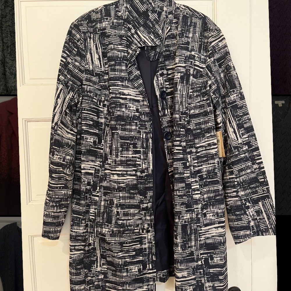 Soft abstract trench